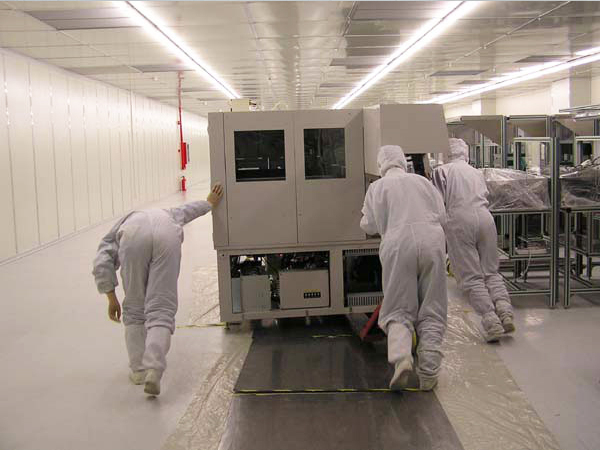 無塵車間設備搬運