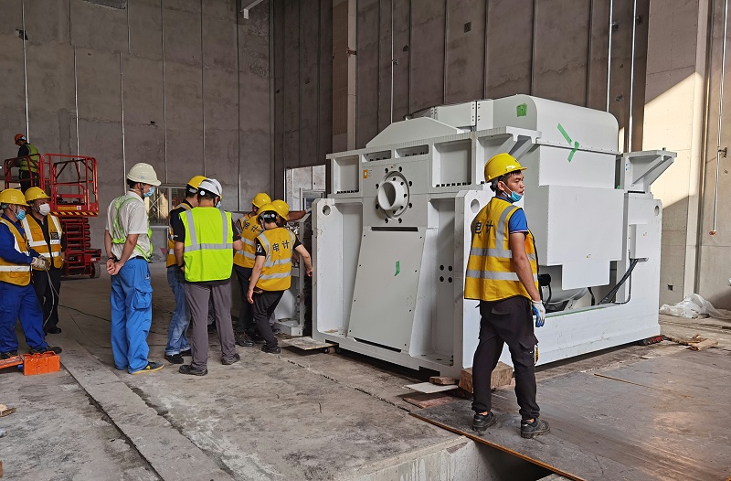 大型設(shè)備安裝