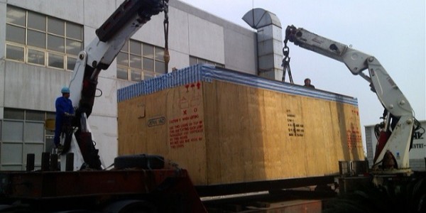 大型設備生化機設備吊裝哪家好呢