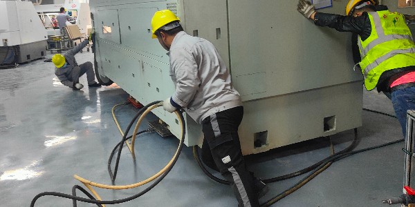 判斷設(shè)備搬運是否需要用到無塵氣墊搬運的標準